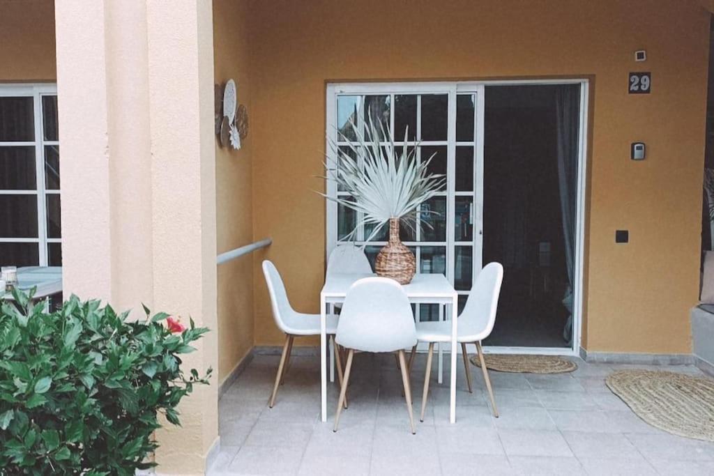 Casa Buenavida - Coqueto Apartamento Reformado, Piscina Y Terraza Lägenhet Maspalomas  Exteriör bild