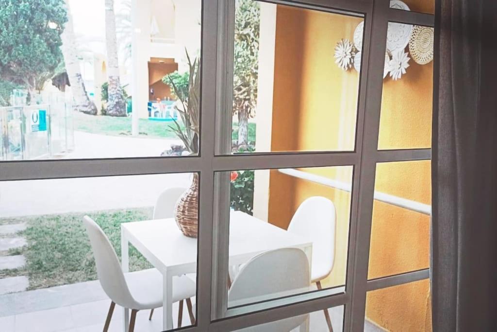 Casa Buenavida - Coqueto Apartamento Reformado, Piscina Y Terraza Lägenhet Maspalomas  Exteriör bild