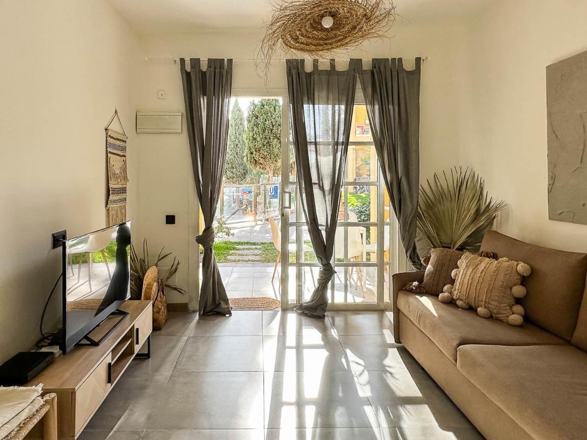 Casa Buenavida - Coqueto Apartamento Reformado, Piscina Y Terraza Lägenhet Maspalomas  Exteriör bild