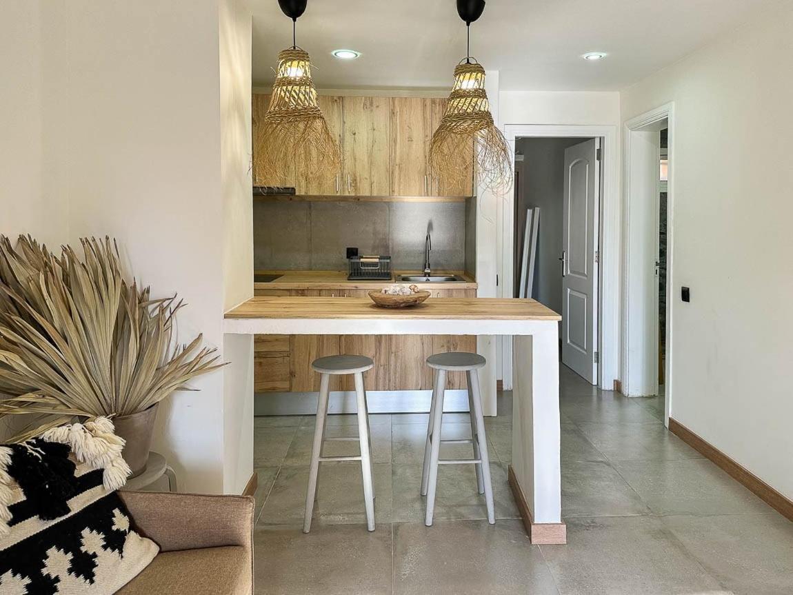 Casa Buenavida - Coqueto Apartamento Reformado, Piscina Y Terraza Lägenhet Maspalomas  Exteriör bild