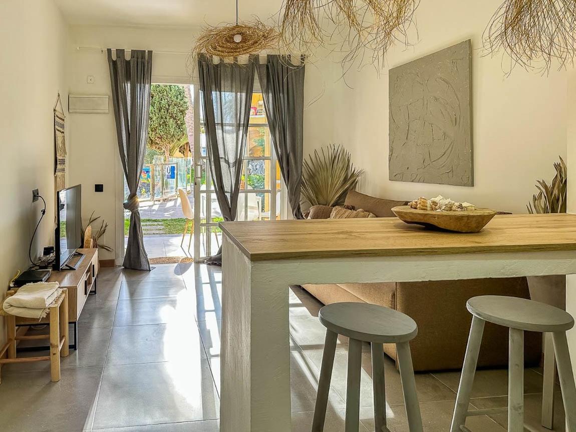 Casa Buenavida - Coqueto Apartamento Reformado, Piscina Y Terraza Lägenhet Maspalomas  Exteriör bild