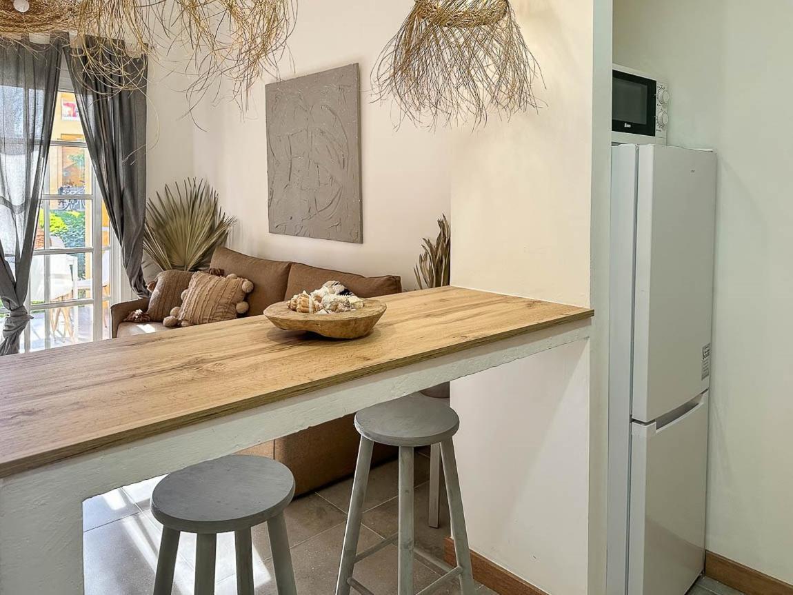Casa Buenavida - Coqueto Apartamento Reformado, Piscina Y Terraza Lägenhet Maspalomas  Exteriör bild